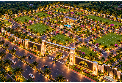 Ask City residential development