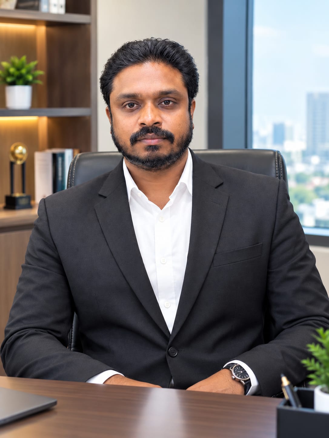 MR Ganapathi, Managing Director