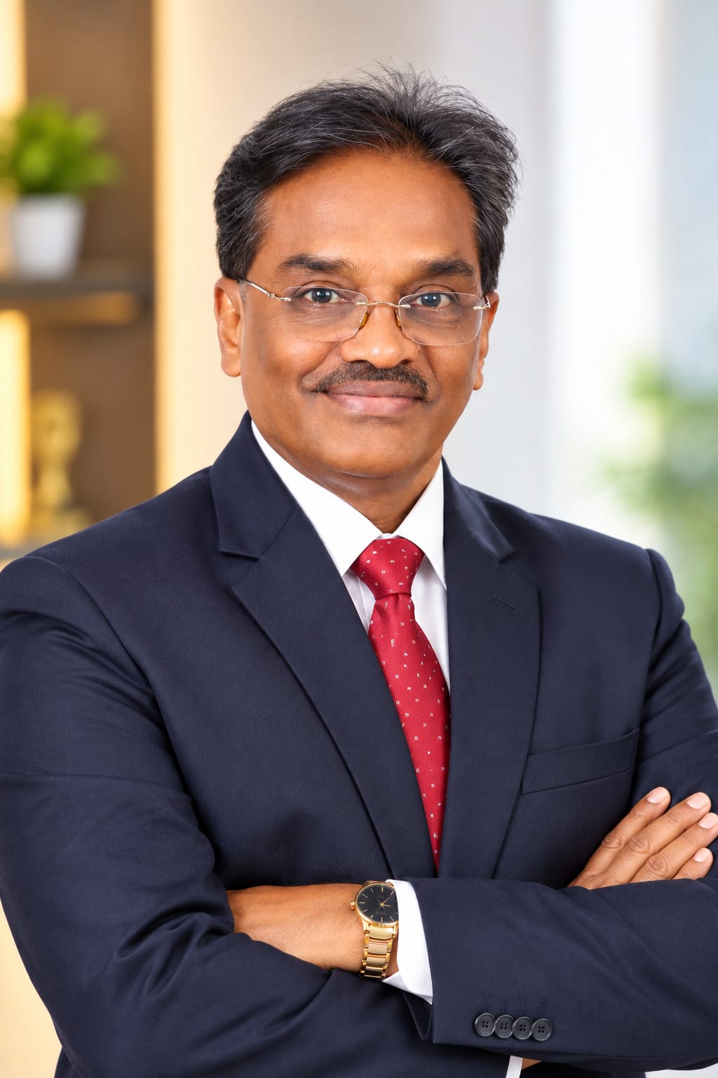 G Ramamoorthy, Chairman